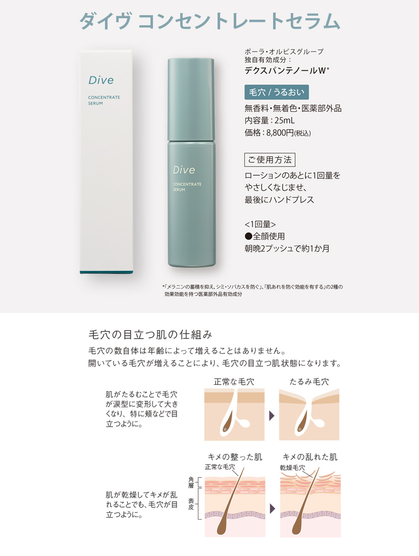 POLA ダイヴ コンセントレートセラム